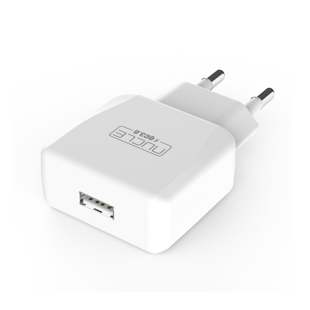 뉴클 QC 3.0 18W 고속 충전기 USB-C타입 단자 1포트